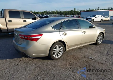 2013 Toyota Avalon Xle z USA, uszkodzony, nr VIN 4T1BK1EB6DU021237